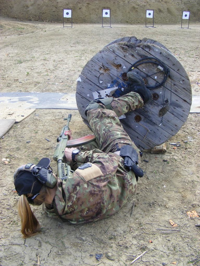 Precision shooting position