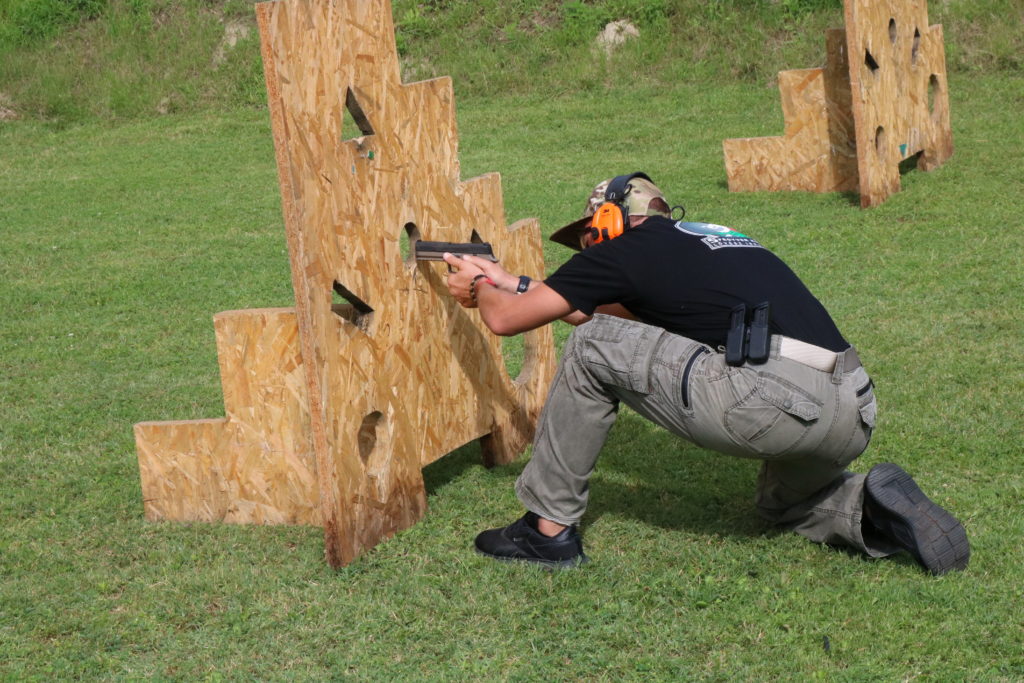 Gyorspont range setup