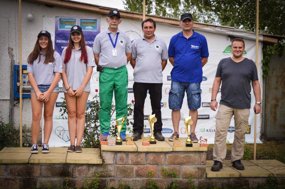 IMSSU metal silhouette targets