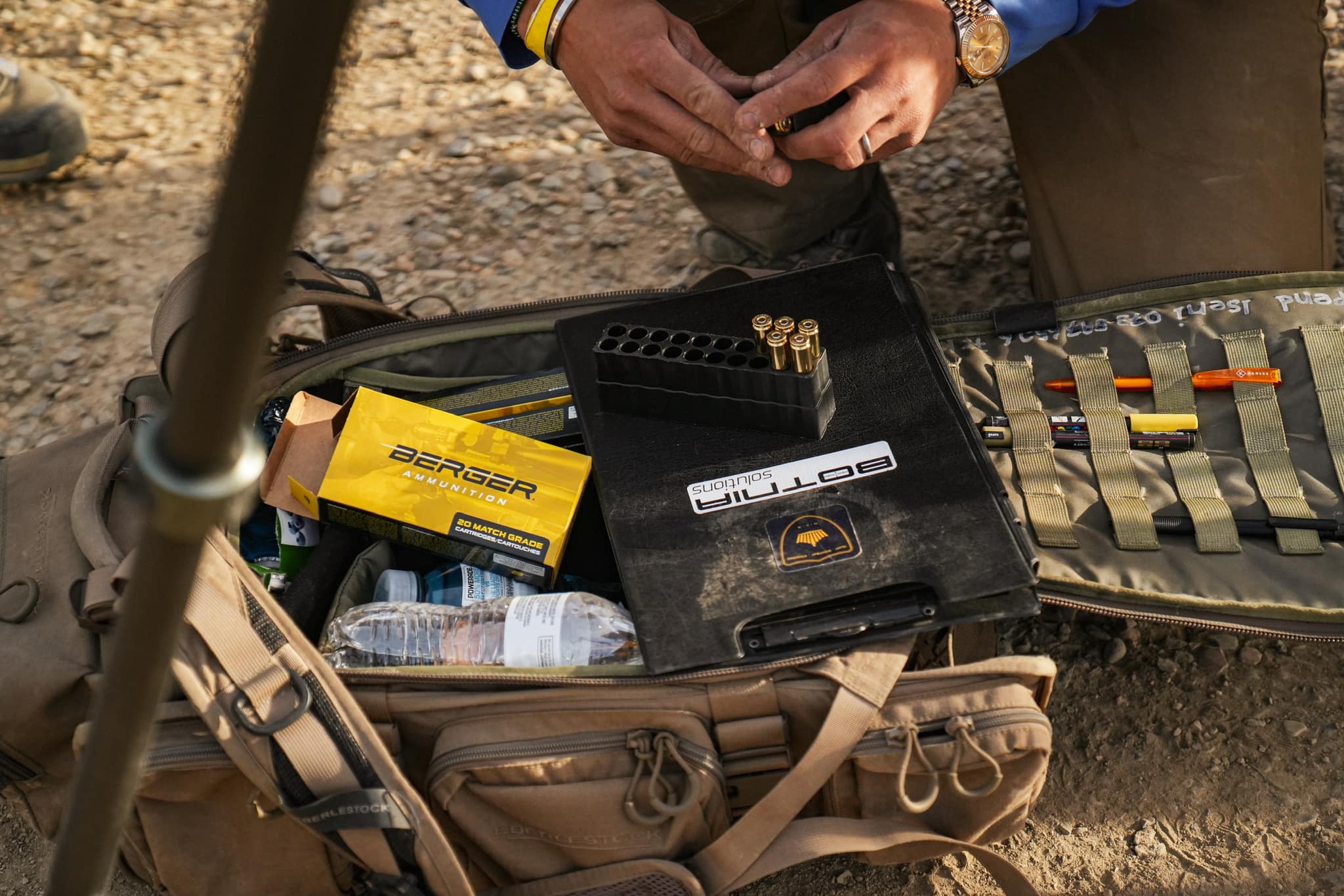 IPRF competition action