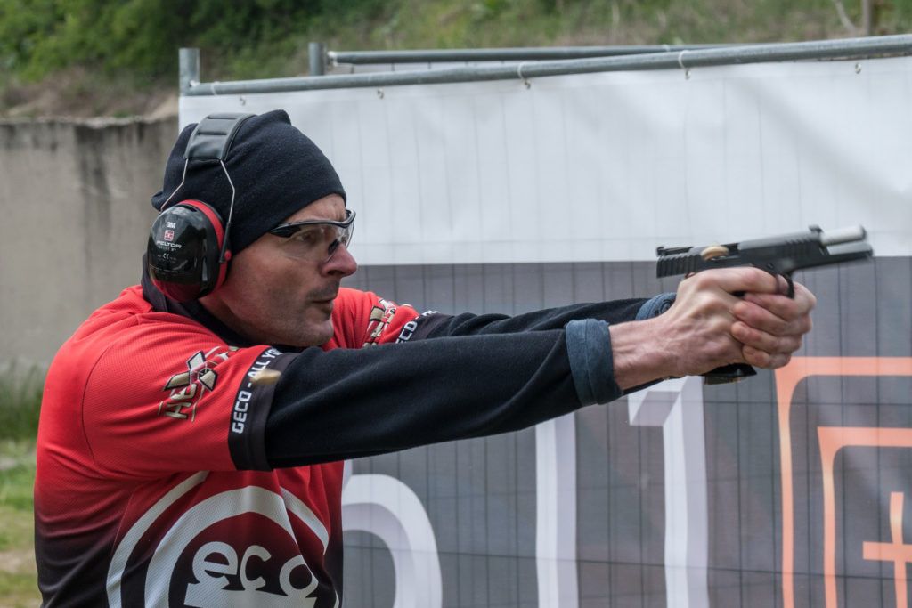 IPSC handgun competition