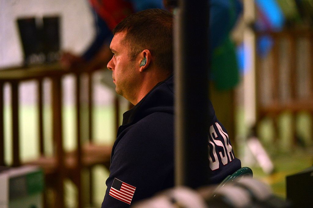 25m rapid fire pistol