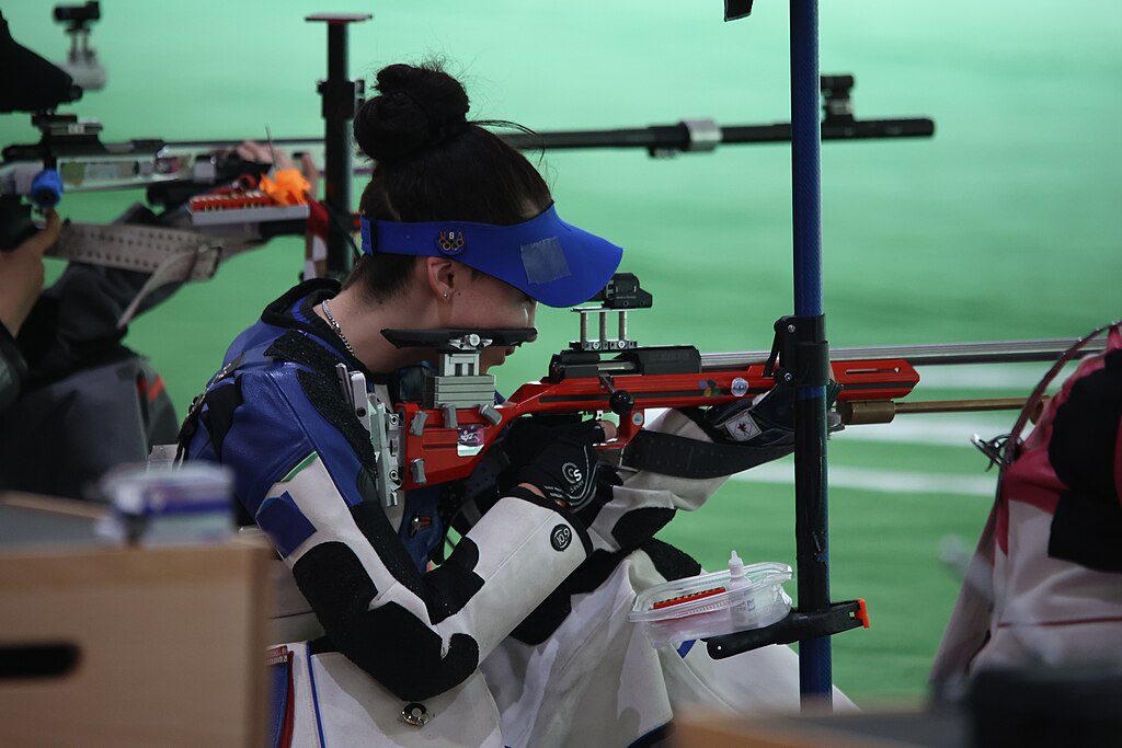 50m three-position rifle shooting