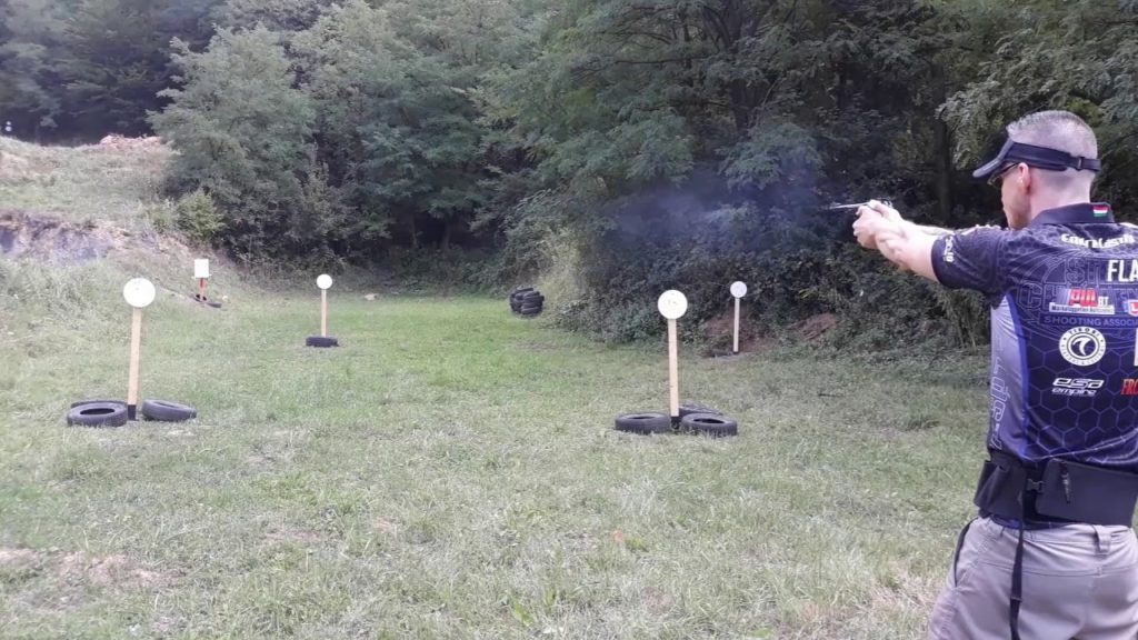 Steel Challenge shooter