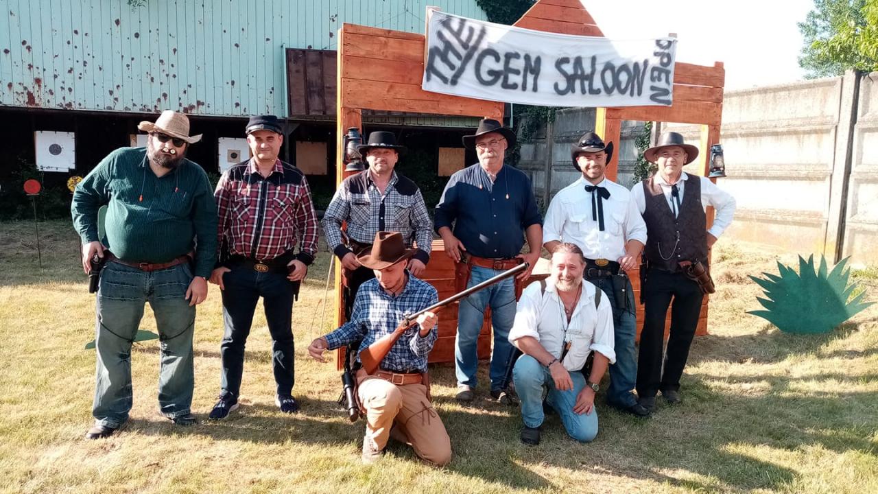 Nagy Déli Cowboy Találkozó